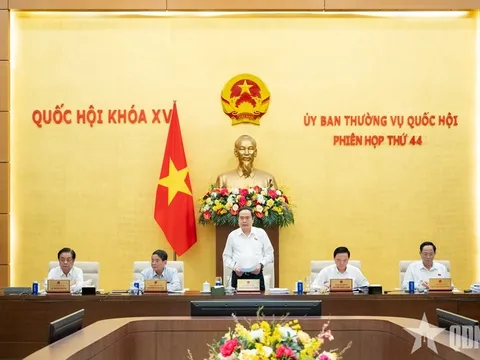Chủ tịch Quốc hội Trần Thanh Mẫn: Tập trung cho giai đoạn “nước rút” để hoàn tất các nội dung chuẩn bị cho Kỳ họp thứ chín