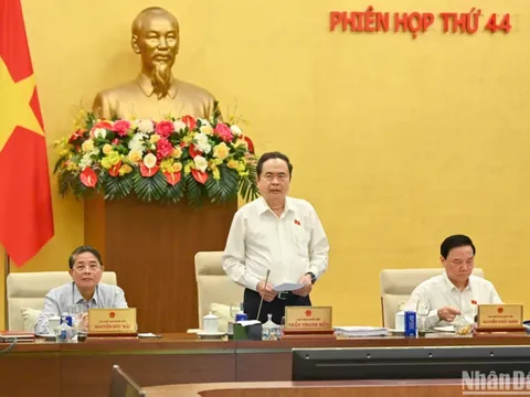 Khai mạc Phiên họp thứ 44 của Ủy ban Thường vụ Quốc hội