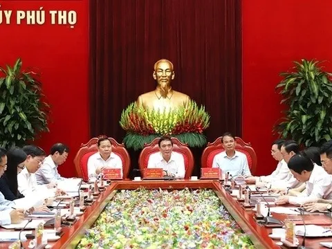Phú Thọ, Vĩnh Phúc và Hòa Bình bàn phương án hợp nhất