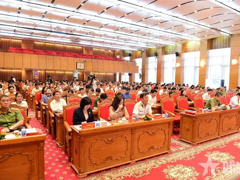 Hội nghị Báo cáo viên Trung ương toàn quốc tháng 4-2025