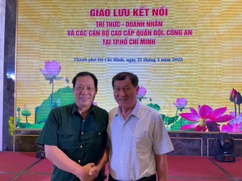 Khí phách người lính thời bình: gắn kết tinh thần giao lưu kết nối tri thức, doanh nhân và cán bộ cấp cao quân đội và công an tại thành phố Hồ Chí Minh