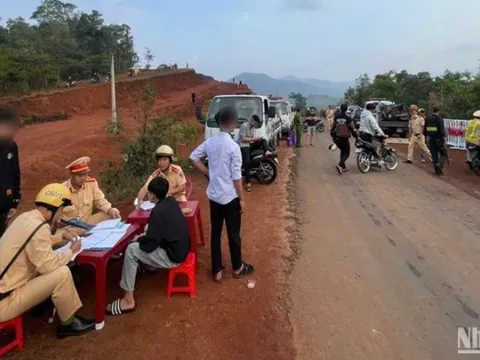 Kịp thời ngăn chặn nhóm thanh niên tụ tập, gây rối ở Đắk Nông