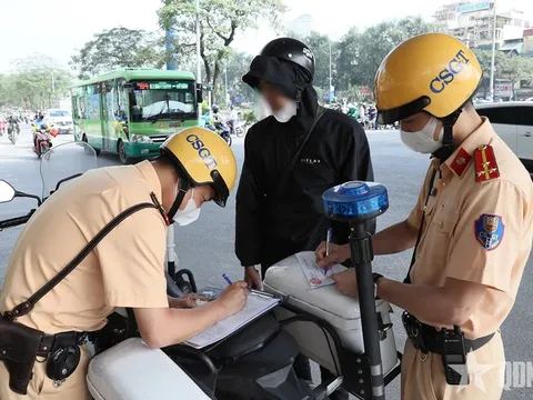 Xử lý nghiêm tình trạng vi phạm vượt đèn đỏ
