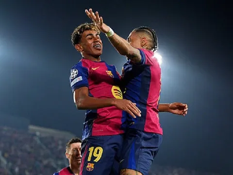 Tin thể thao (16-4): Barcelona và PSG giành vé vào bán kết Champions League