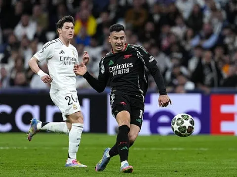 Tin thể thao (17-4): Arsenal và Inter Milan hiên ngang vào bán kết Champions League