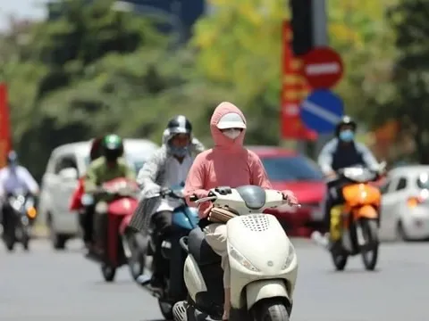 Thời tiết hôm nay (17-4): Ba miền có nắng nóng