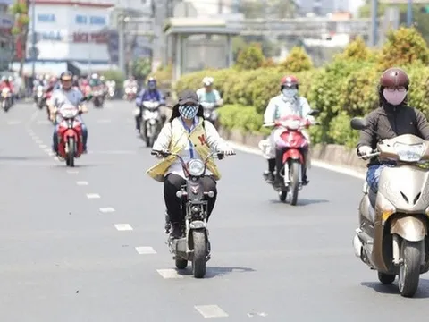 Thời tiết hôm nay (22-4): Bắc Bộ nắng nóng gay gắt, chiều tối có mưa rào và dông