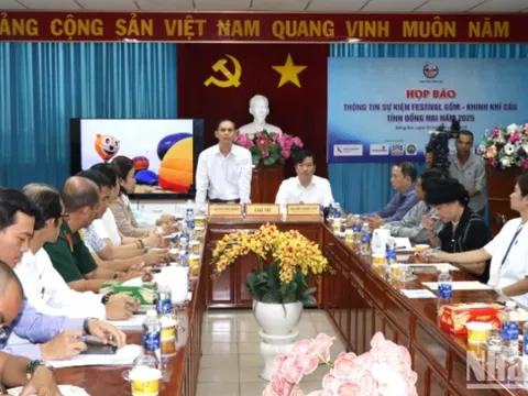 Đồng Nai lần đầu tiên tổ chức Festival gốm và khinh khí cầu