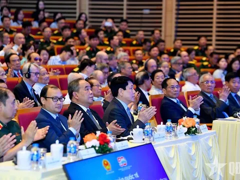 Chủ tịch nước Lương Cường: Chiến thắng lịch sử 30-4 có đóng góp to lớn của ngoại giao Việt Nam