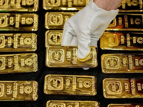 Giá vàng hôm nay (25-4): Tăng mạnh trở lại