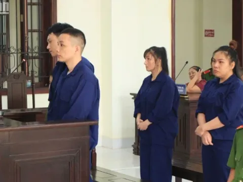 2/5 bị cáo chịu án tử hình về tội vận chuyển trái phép chất ma túy