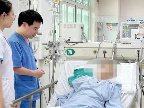 Cứu sống bệnh nhân ngộ độc thuốc điều trị tăng huyết áp