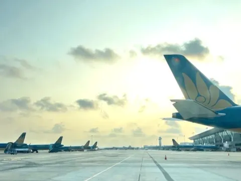 770 chuyến bay tại sân bay Tân Sơn Nhất ngày cao điểm lễ