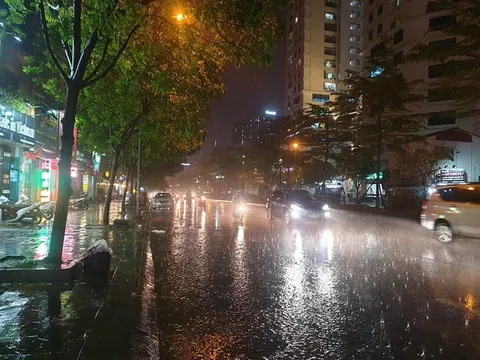 Thời tiết hôm nay (29-4): Bắc Bộ và Bắc Trung Bộ có mưa rào và dông vài nơi