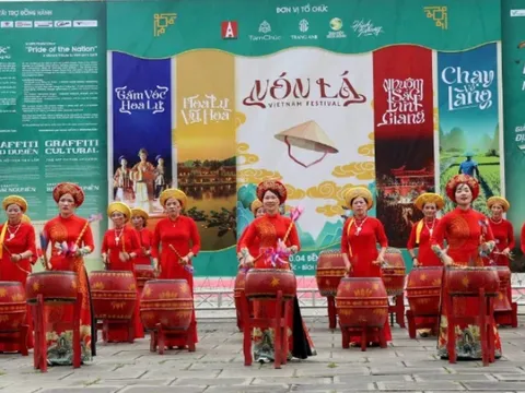 “Nón lá-VietNam Festival”: Tôn vinh những giá trị văn hóa truyền thống