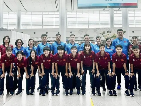 Đội tuyển futsal nữ Việt Nam đặt mục tiêu dự World Cup