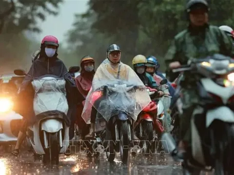 Thời tiết hôm nay (1-5): Bắc Bộ có mưa do tác động từ khối không khí lạnh
