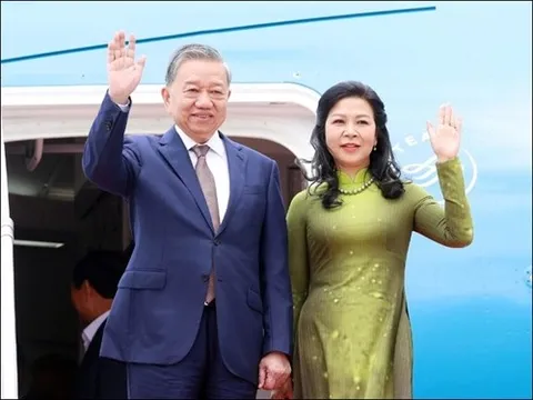 Tổng Bí thư Tô Lâm lên đường thăm cấp nhà nước Kazakhstan, Azerbaijan, Belarus và thăm chính thức Liên bang Nga