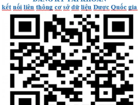 Hà Nội: Triển khai quét mã QR đăng ký tài khoản kết nối liên thông cơ sở dữ liệu Dược Quốc gia