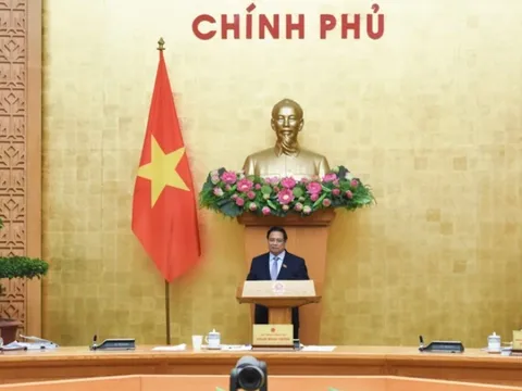 Chính phủ họp phiên thường kỳ tháng 4/2025: Thảo luận nhiều nhiệm vụ, giải pháp trọng tâm