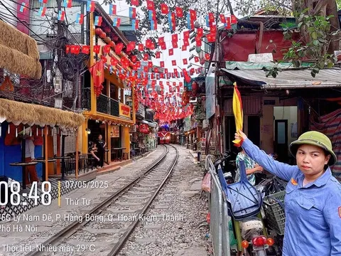 Xử lý nghiêm vi phạm hành lang an toàn đường sắt