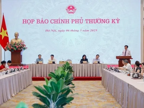 Họp báo Chính Phủ thường kỳ tháng 4/2025: Kinh tế tiếp tục phục hồi, nhiều chỉ số đạt mức cao nhất từ trước đến nay