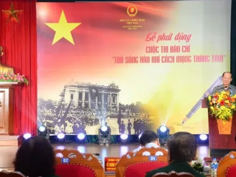 Lễ phát động cuộc thi báo chí “Tỏa sáng hào khí Cách mạng Tháng Tám”