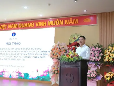 Lấy ý kiến sửa đổi bảy nội dung quy định chi tiết một số điều của Luật Khám bệnh, chữa bệnh