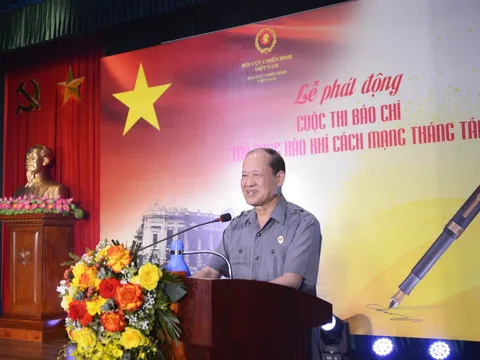 Phát động cuộc thi báo chí “Tỏa sáng hào khí Cách mạng Tháng Tám”