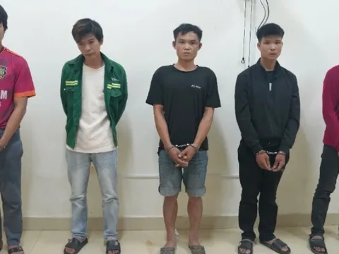 Công an Nghệ An nhanh chóng bắt giữ nhóm cướp giật nghiện ma túy