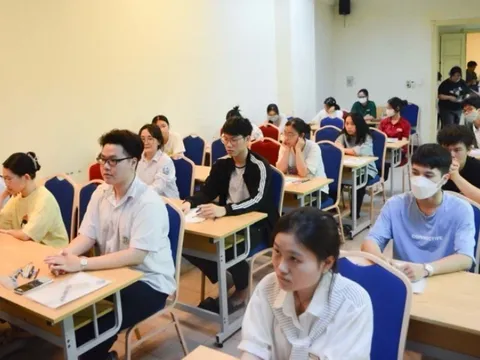 Hơn 17.000 thí sinh đăng ký dự kỳ thi đánh giá năng lực của Trường đại học Sư phạm Hà Nội