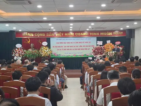 VAAST tham dự Hội thảo khoa học VUSTA nhân Ngày KH&CN Việt Nam 18 - 5