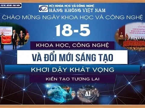 Thư chào mừng Ngày Khoa học và Công nghệ Việt Nam