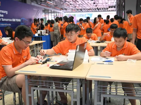 Dự kiến Samsung Solve for Tomorrow 2025 sẽ tiếp cận khoảng 50.000 học sinh khu vực miền Trung