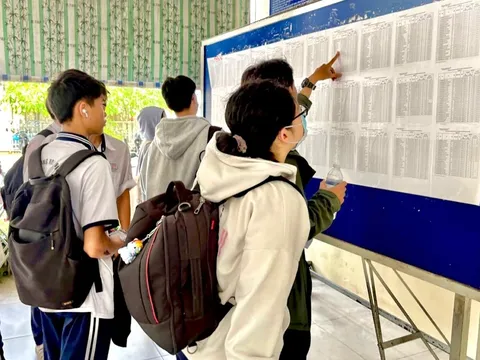 Hơn 97.000 học sinh lớp 12 tại TP Hồ Chí Minh thi thử tốt nghiệp THPT