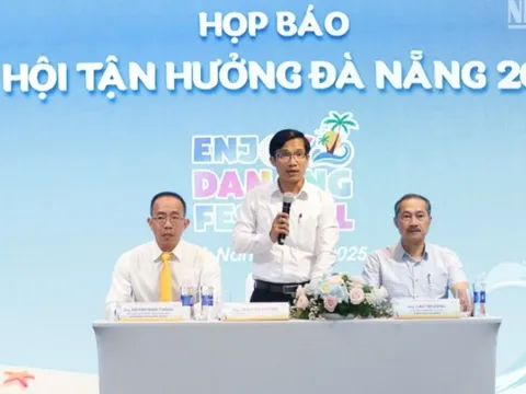 Đà Nẵng công bố chuỗi sự kiện đặc sắc trong Lễ hội Tận hưởng Đà Nẵng 2025