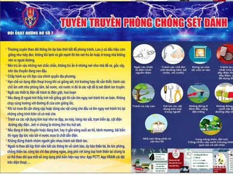 Nâng cao kỹ năng ứng phó thiên tai khi tham gia giao thông