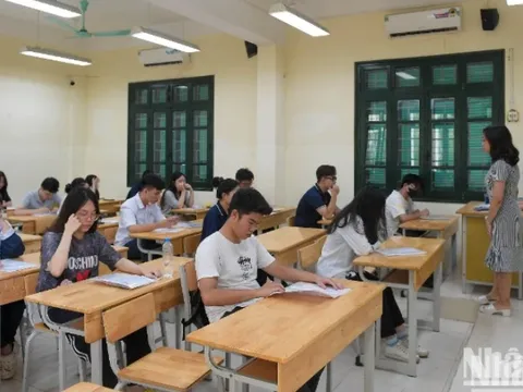 Tăng cường thanh tra, kiểm tra kỳ thi tốt nghiệp trung học phổ thông năm 2025