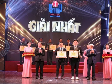 42 công trình đoạt Giải thưởng Sáng tạo Khoa học Công nghệ Việt Nam năm 2024