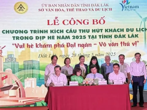 Đắk Lắk công bố Chương trình kích cầu thu hút khách du lịch dịp hè năm 2025