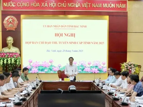 Bắc Ninh có hơn 19 nghìn thí sinh đăng ký dự thi tốt nghiệp Trung học phổ thông năm 2025