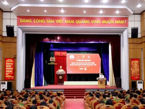 Trao giải Cuộc thi “Tuổi trẻ học tập và làm theo tư tưởng, đạo đức, phong cách Hồ Chí Minh” năm học 2024-2025