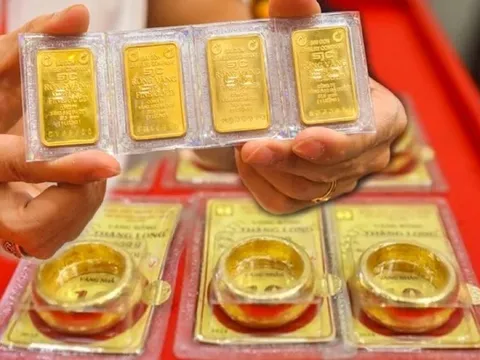 Giá vàng chiều nay (30-5): Tăng mạnh trở lại