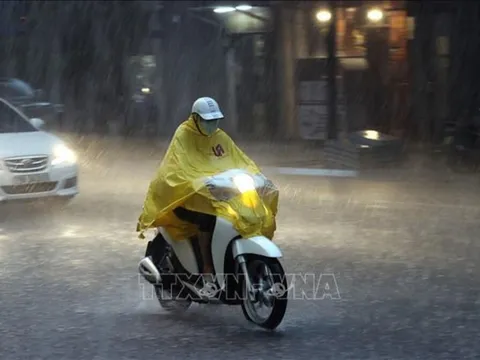 Thời tiết hôm nay (30-5): Nhiều khu vực trên cả nước có mưa dông