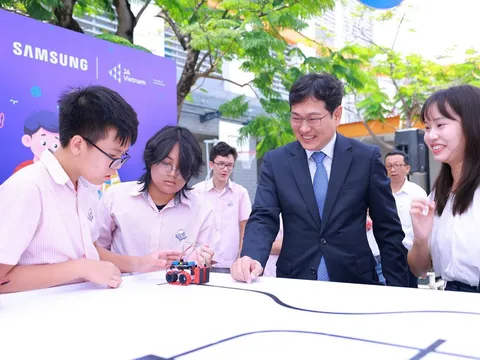 Tiếp tục khởi động cuộc thi Samsung Solve for Tomorrow tại khu vực phía Nam, hoàn thành chuỗi Roadshow 3 miền