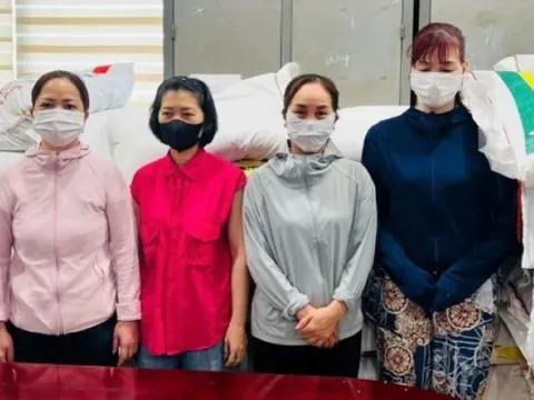Khởi tố 4 đối tượng sản xuất, buôn bán gạo giả nhãn hiệu ST25