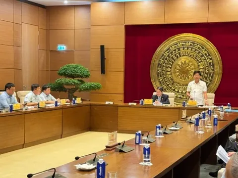 Phó Chủ tịch Quốc hội Nguyễn Đức Hải gặp mặt Đoàn đại biểu Quốc hội tỉnh Quảng Nam