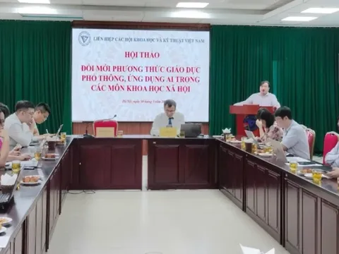 Đổi mới giáo dục phổ thông, ứng dụng AI trong các môn học xã hội