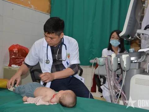 Điện Biên: Phẫu thuật miễn phí cho trẻ khuyết tật