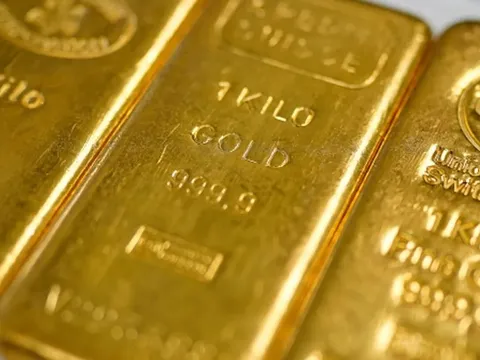 Giá vàng hôm nay (31-5): Thế giới giảm, trong nước tăng